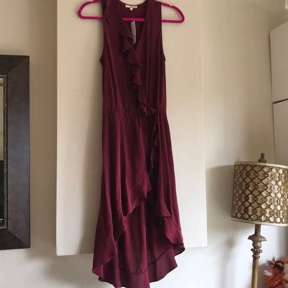 🚫GIFTED🚫Wine Color Dress - Picture 6 of 8